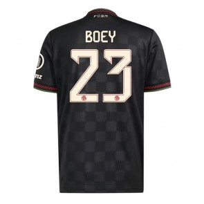Bayern Munich Sacha Boey #23 Tredjetrøje 2025-26 Kortærmet